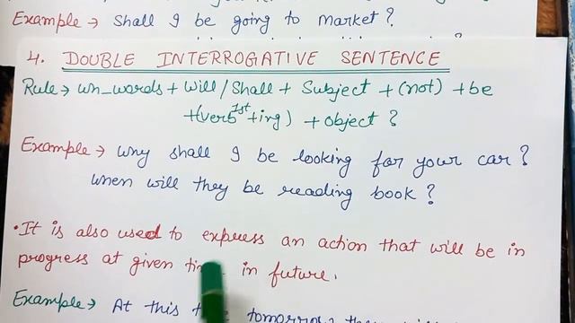 Future Continuous ( Progressive) Tense смотреть онлайн