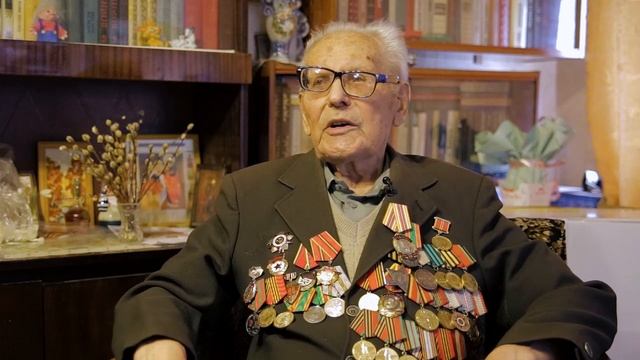 Владислав Иванович Колесников | «Лица Победы» смотреть онлайн