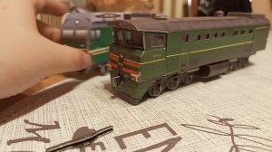 поезд вл80 из бумаги? ??