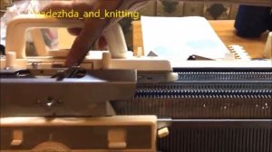 Вяжем планку Велле