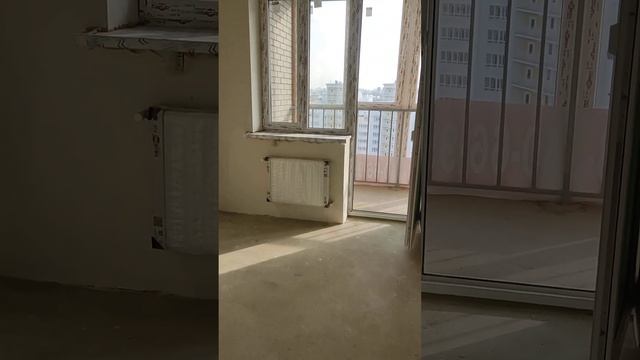 ЖК Зеленодар, 16 этаж, однокомнатная квартира 41 м смотреть онлайн