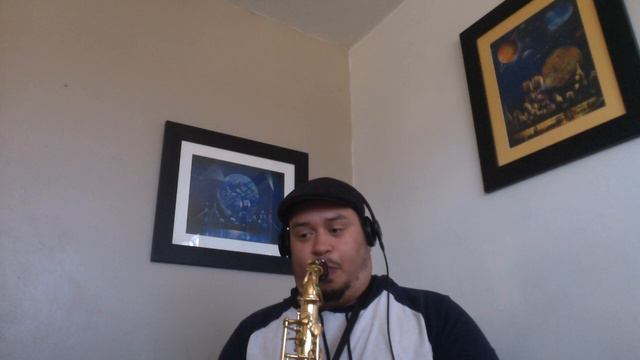 Vivo por ella Cover by JCSax смотреть онлайн