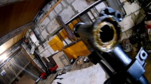 КАК СОБРАТЬ ВИЛКУ И РУЛЕВУЮ КОЛОНКУ НА ИЖ!!!