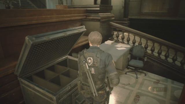 ПРОХОЖДЕНИЕ Resident Evil 2 Remake #5 Человек в шляпе смотреть онлайн