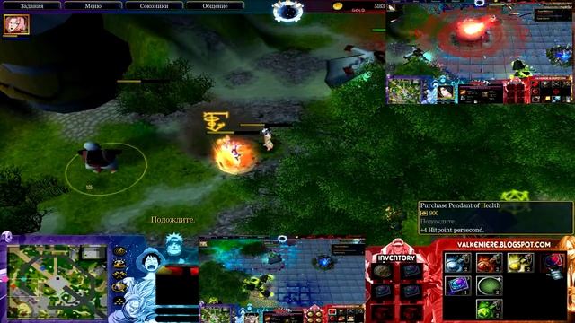 [Coop-Play]Warcraft 3 открытие канала смотреть онлайн