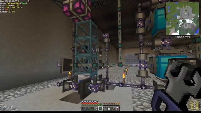 Minecraft. Идеальная Индустриальная Сборка. День 18290+. смотреть онлайн