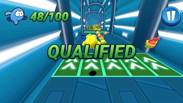 OmNom Run | Omnom Run Crazy Games | Crazy Race For The Top | OMNOM REACHTOP 1 #2