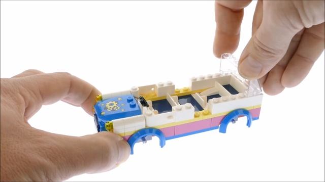 Lego Friends 41333 Olivia´s Mission Vehicle - Lego Speed Build Review смотреть онлайн
