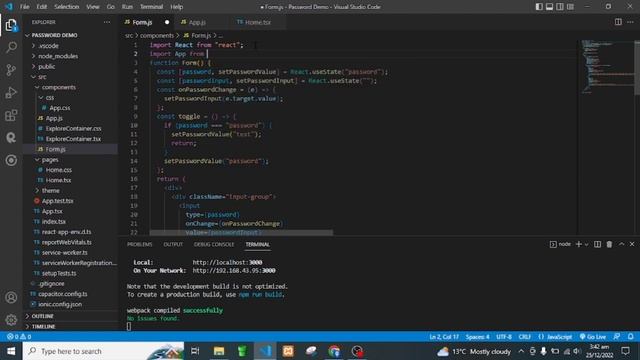How to Build Password Hide & Show in Ionic React | Ionic Solutions смотреть онлайн