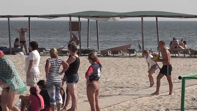 22. 08. 2020г. Очаков, Черноморская коса, база отдыха "Черноморка". Осмотр территории базы. смотреть онлайн