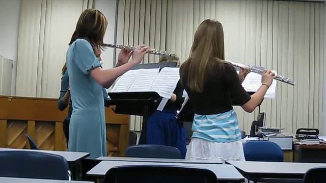 Savannah - Solo and Ensemble Flute Quartet смотреть онлайн
