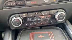 How to setup and use your air condition (AC) system Mazda CX-5 DIY