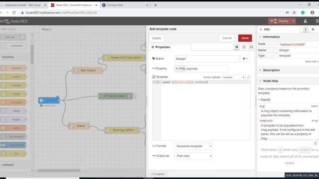 IoT Application using Nodered смотреть онлайн