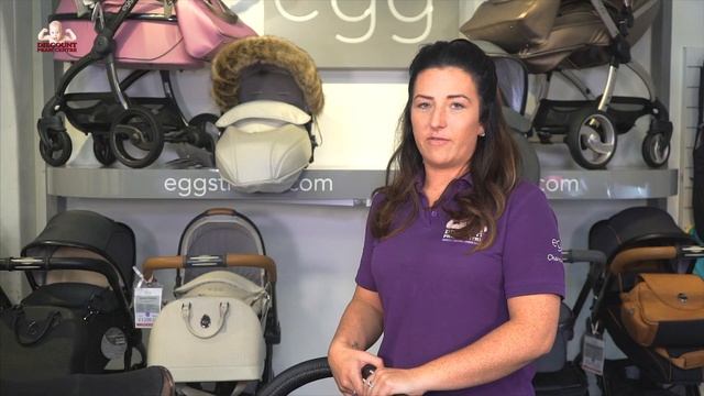 Egg Stroller | Pram Expert Kathryn | Discount Pram Centre смотреть онлайн