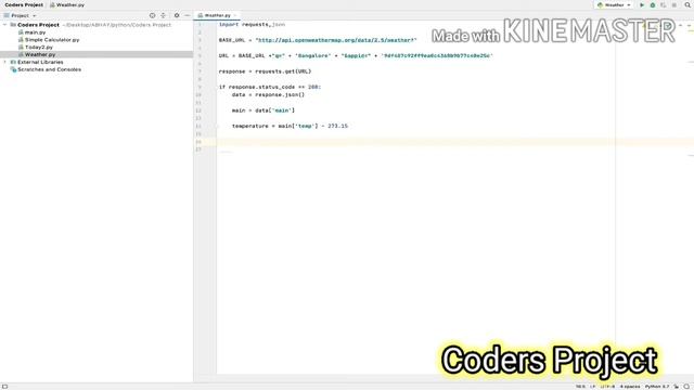 How to Get the Weather using Python смотреть онлайн