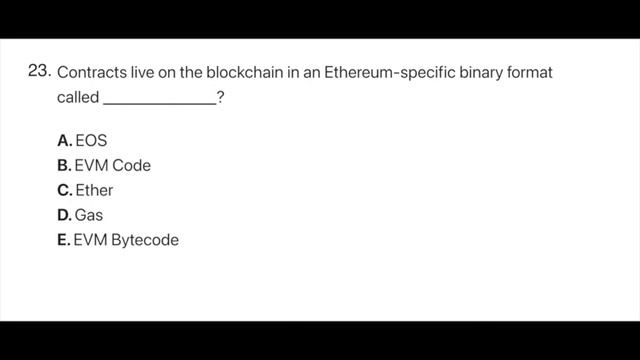 CBSA | BTA Certified Blockchain Solution Architect - Part 2 смотреть онлайн