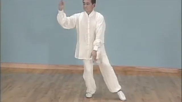 9 Single Whip. Dān biān. 单鞭. Одиночный хлыст смотреть онлайн