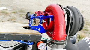 Заведётся ли турбина электродвигателем? 6 серия