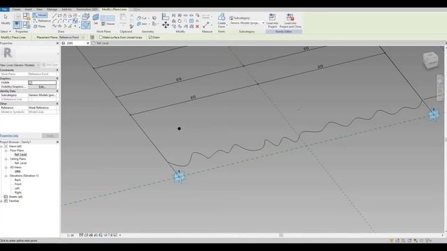 How to Create an Adaptive Curtain Family in Revit | Revit Tutorial | Tips and Tricks смотреть онлайн