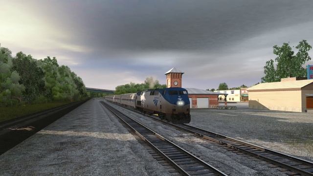 Trainz Railroad Simulator 2019 LIVE Action/ Build Session смотреть онлайн