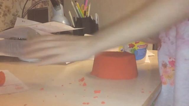 Лепим торт из кинетического песка смотреть онлайн