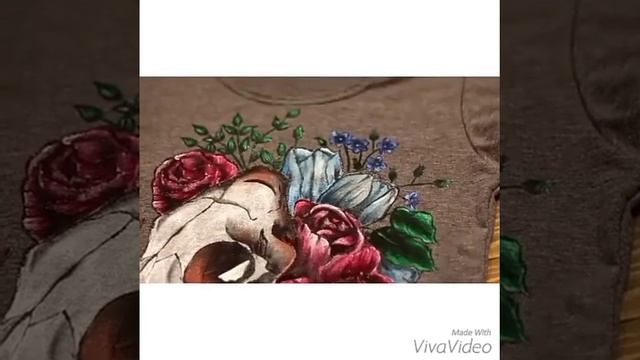 Роспись одежды акриловыми красками Decola смотреть онлайн