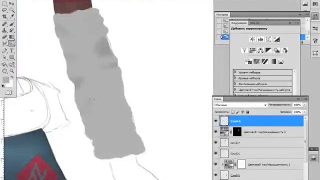 speed painting anime (Photoshop) by Abo смотреть онлайн