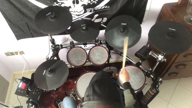Gary Moore - The power of the blues (HQ) - Drumcover by DragDrummer - Alesis Crimson II смотреть онлайн