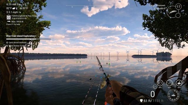 Fishing Planet #8 - S6 | Blue Crab Island: UNIQUE Tarpon and the BEST XP Grinding Hotspot! смотреть онлайн