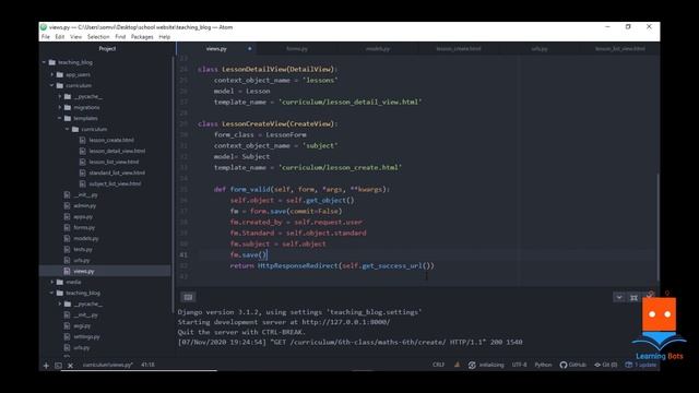 Django Full Stack Web Development #5 | Create Retrieve Update Delete (CRUD) views смотреть онлайн