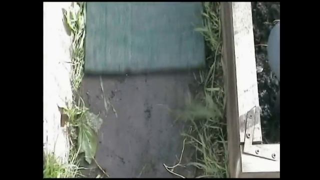 Покрытие из резиновой крошки. Дорожка шириной 30 см. смотреть онлайн