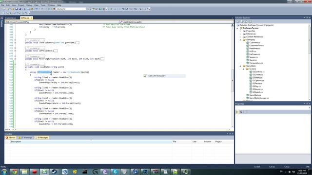 Game Development Log 3 - Ice-Cream Tycoon - Big-ish Update смотреть онлайн
