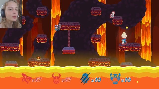 Skyhook - HOOKING UP WITH YOUR FRIENDS ~ Skyhook Gameplay Video [New Local Multiplayer Indie Game] смотреть онлайн