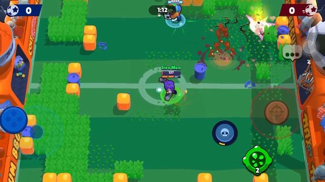 Brawl Stars Walkthrough Gameplay Season 8 BRAWL BALL (Turtle Shell) - Rico Brawler смотреть онлайн