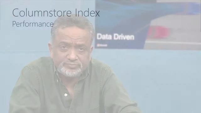 Data Driven SQL Server 2016 Speeding up analytics with In Memory Columnstore Index смотреть онлайн