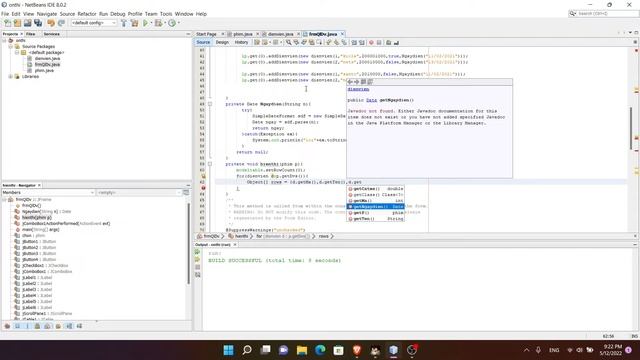 Java Swing : ôn tập xử lý ngày trên Form và Combobox смотреть онлайн