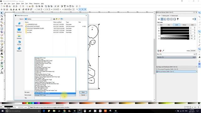 #11 : CONVERTING A PDF FILE TO A PNG OR JPEG into an SVG file with Inkscape, paint & snipping tool. смотреть онлайн