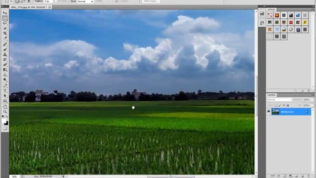 Easily Remove Objects In Photoshop cs 5 смотреть онлайн