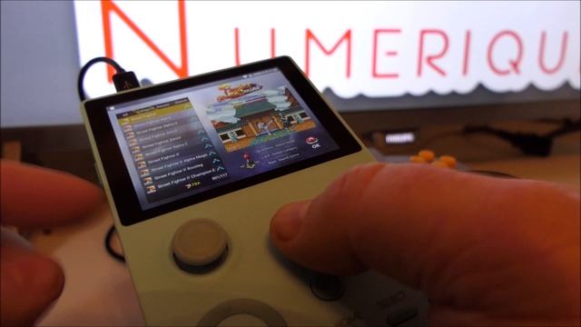 Test console Retrogaming Pandora' Game Mini S / SupRetro / Powkiddy A19, l'arcade en poche смотреть онлайн