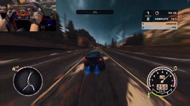 BlackList #13 "VIC" NFS Most Wanted Remaster + T300RS + RTX on | Enhanced Rework MOD смотреть онлайн