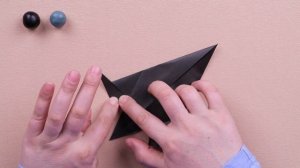 Оригами. Как сделать грача.