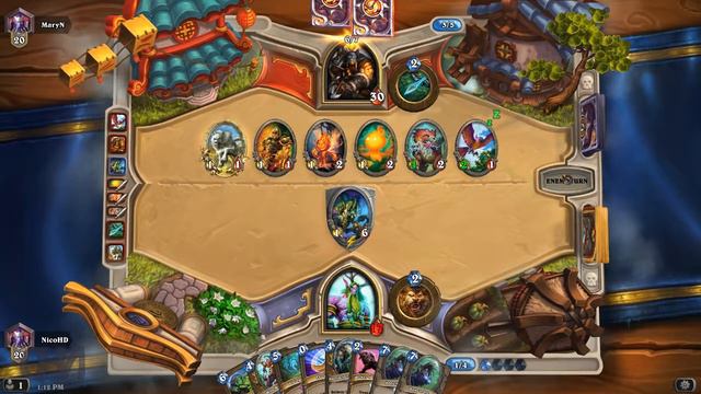 Let's Play Hearthstone (S45) Standard Ranked vs Hunter That's not gonna work смотреть онлайн