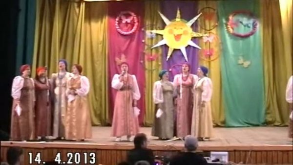 Катюша.  анс. Яблоневый цвет