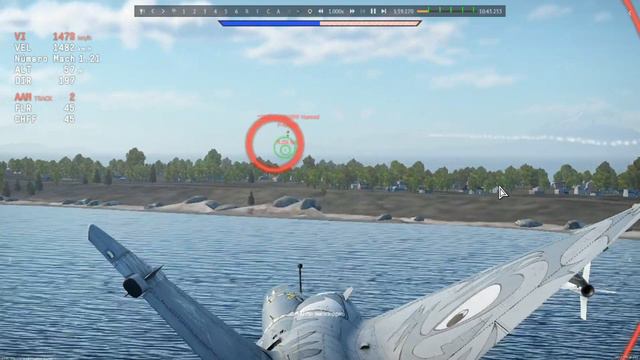 Mirage2000 || Matra Super 530D || War Thunder