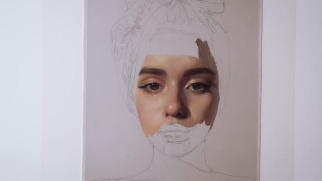 OIL PAINTING TIME-LAPSE || “Blossom” смотреть онлайн