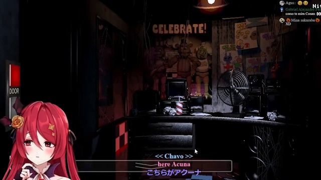 Himea casí revive del susto mientras juega FNAF【Himea D'Almaria】 смотреть онлайн