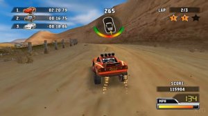 Cars: Race-O-Rama - Match Up PS2 Gameplay HD (PCSX2)
