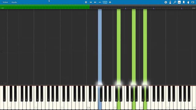 Davy Jones (From Pirates of the Caribbean) Piano Tutorial (Synthesia) смотреть онлайн