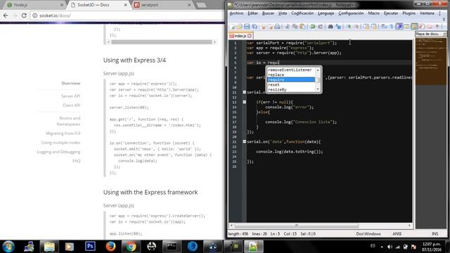 Como conectar Arduino con html смотреть онлайн