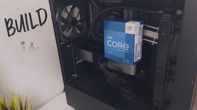 Nothing much to see here but I’m excited! i7 13700k unboxing смотреть онлайн
